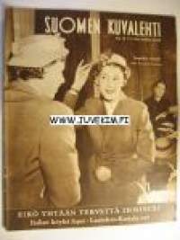 Suomen Kuvalehti 1955 nr 18, mitä Laatokan Karjalassa tapahtuu? Halsti:Kun Saksa antautui.