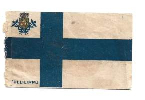 Suomen Tullilippu - 6x10 cm paperia