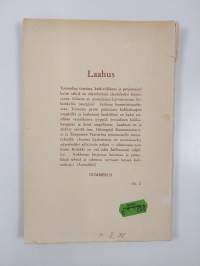 Laahus : komedia tiistaina, keskiviikkona ja perjantaina