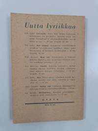 Lapsi ja kankaankutoja : runoja