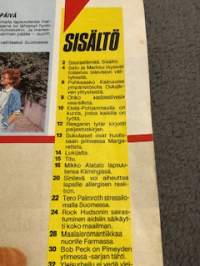 Seura 1986 nr 29, Suomen ensimmäiset Napakymppihäät, Mikko Alatalo, Rick Hudson, Kirka