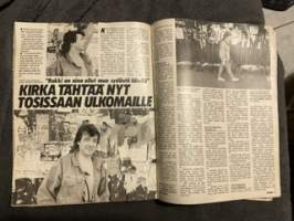 Seura 1986 nr 29, Suomen ensimmäiset Napakymppihäät, Mikko Alatalo, Rick Hudson, Kirka