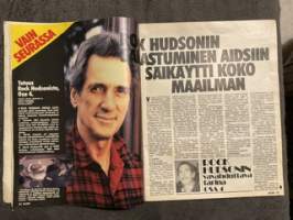 Seura 1986 nr 29, Suomen ensimmäiset Napakymppihäät, Mikko Alatalo, Rick Hudson, Kirka