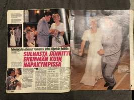 Seura 1986 nr 29, Suomen ensimmäiset Napakymppihäät, Mikko Alatalo, Rick Hudson, Kirka