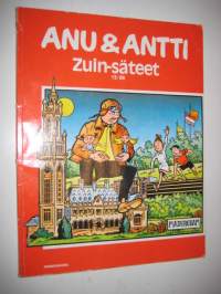 Anu &amp; Antti 13/86, Zuin-säteet