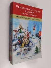 Urheilutoimittajien kootut sattumukset (signeerattu, tekijän omiste)