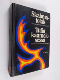 Tulia kaamoksessa : saamelaisen kirjallisuuden antologia = Skabmatolak : sabmelaš kirjjalašvuođa antologiija