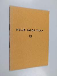 Neljä jaloa tilaa (Brahmavihârabhâvanâ)