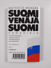 Suomi-venäjä-suomi-sanakirja