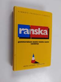 Gummeruksen suomi-ranska-suomi sanakirja = Les petits dictionnaires jaunes de Gummerus : finnois-francais-finnois