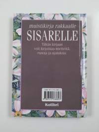 Muistikirja rakkaalle sisarelle