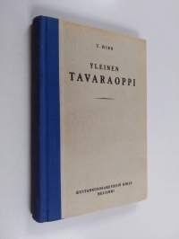 Yleinen tavaraoppi