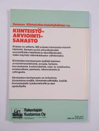 Kiinteistöarviointisanasto