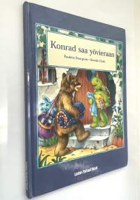 Konrad saa yövieraan