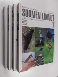 Suomen linnut 1-4 : äänikirja linnuista