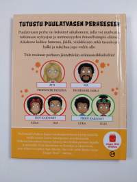 Puulatvasen kaksosten erämaaseikkailut : Kaksoset isoruokin rannikolla