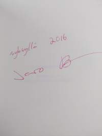 Krysanteemisyksy eli Kolme näytöstä Hidehiko Tokubetsun elämästä (signeerattu)