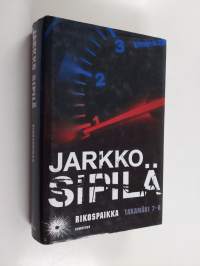 Rikospaikka : Takamäki 7-8, sis kirjat Kylmä jälki ; Seinää vasten