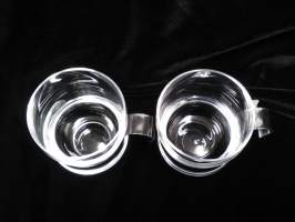 2 x Paula glögilasi Iittala