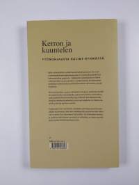 Kerron ja kuuntelen : työnohjausta Balint-ryhmässä