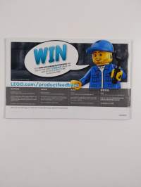 Lego 60314 : City