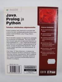 Java, Prolog ja Python : tehokas näkökulma ohjelmointiin