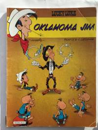 Lucky Luke Oklahoma Jim