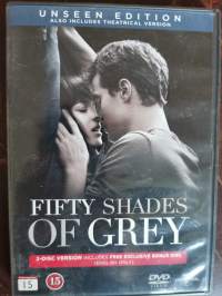 Fifty Shades of Grey. Unseen edition (dvd, 2-discs version)