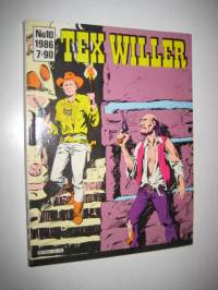 Tex Willer 10 / 1986