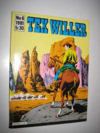 Tex Willer 6 / 1981
