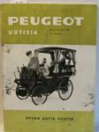 Peugeot uutisia  4/1966