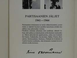 Partisaanien jäljet 1941-1944