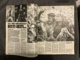 Seura 1988 nr 35, Seuran erikoishaastattelu - Monacon Albert, Ramsran ha Alexin rakkauden kesä, puoluesarja - Keskusta, Porvoon Aurinkotyttökisa