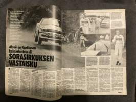 Seura 1988 nr 35, Seuran erikoishaastattelu - Monacon Albert, Ramsran ha Alexin rakkauden kesä, puoluesarja - Keskusta, Porvoon Aurinkotyttökisa