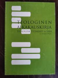 Eksegetiikka ja kognitiivinen uskontotiede (Risto Uro). Teologinen Aikakauskirja 6/2004