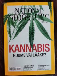 Kannabis. huume vai lääke. National Geographic 6/2015