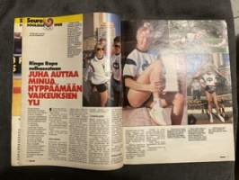 Seura 1988 nr 39, Seura Soulissa, Anneli Sari, Tuija Piepponen, puoluesarja - SKDL