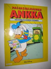 Paljasjalkainen ankka : Viisi Barks-klassikkoa suomeksi