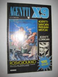 Agentti X9 - Nro 4 / 1986