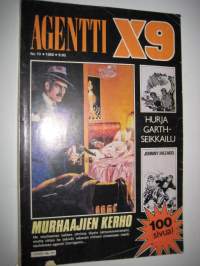 Agentti X9 - Nro 10 / 1986