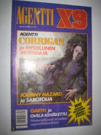 Agentti X9 - Nro 6 / 1990