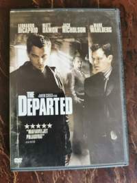 The Departed DVD - elokuva  (Trilleri, 2006)