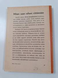 Miten saan rahani riittämään