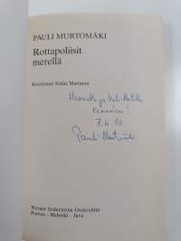 Rottapoliisit merellä (signeerattu)