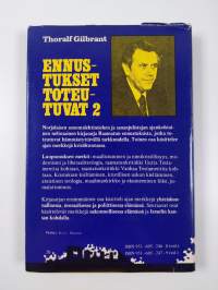 Ennustukset toteutuvat 2