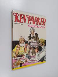 Ken Parker 6/1984 : Koti kultainen