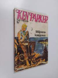 Ken Parker 8/1981 : Miljoonakaappaus