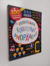 Kutkuttavan koukuttavat aivopähkinät : Yli 100 hurjan hauskaa tehtävää