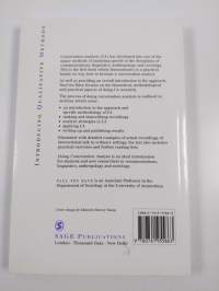 Doing conversation analysis : a practical guide