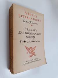Franska sjuttonhundratalsromaner : Prevost-Voltaire